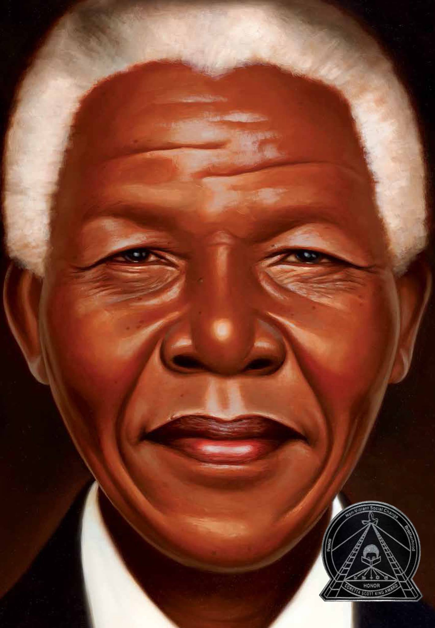 NELSON MANDELA book by Kadir Nelson | WWW.KADIRNELSON.COM