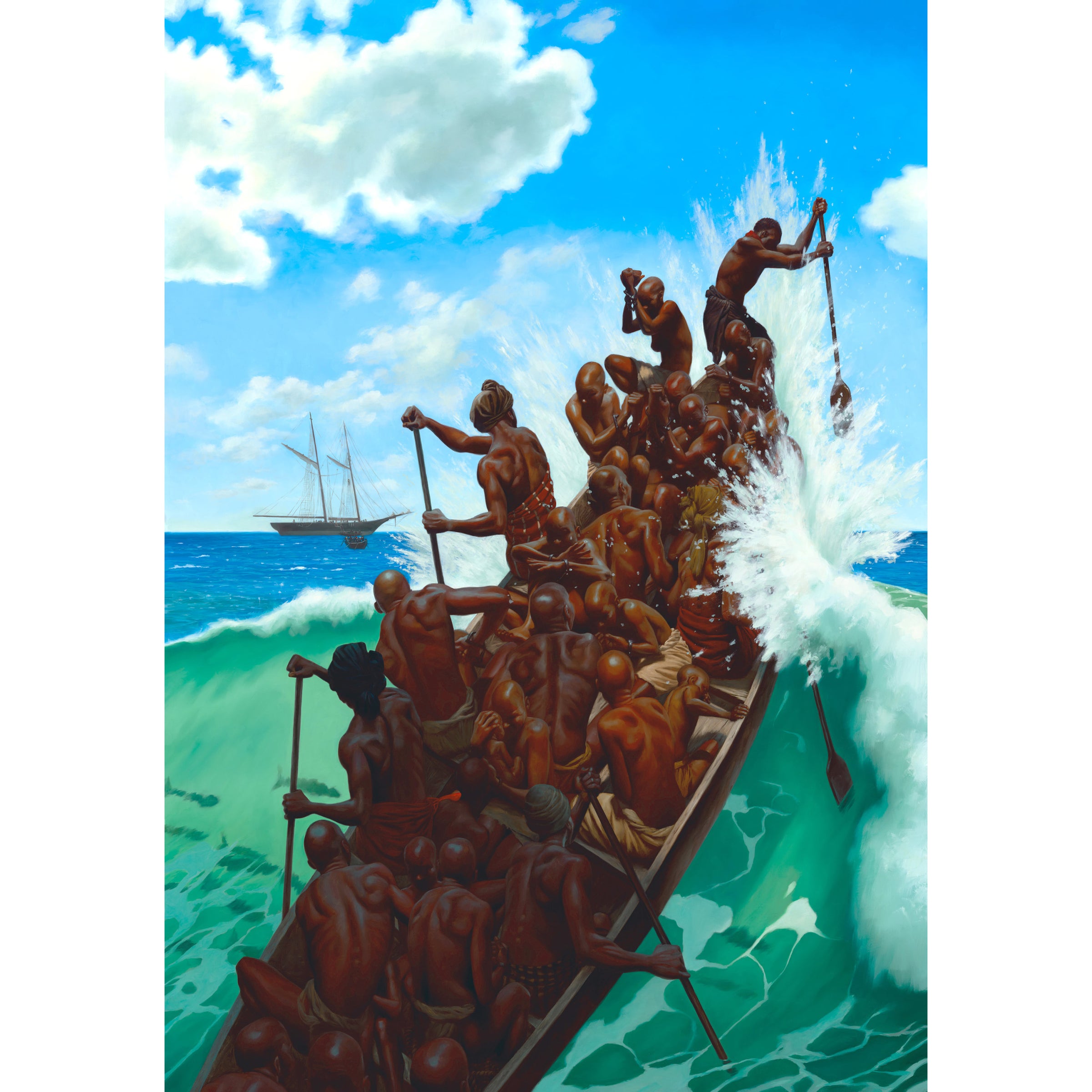 FLIGHT OF THE CLOTILDA by Kadir Nelson | WWW.KADIRNELSON.COM