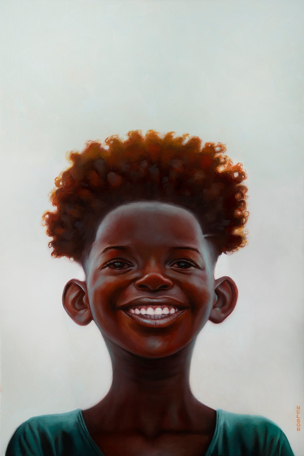 BLACK BOY JOY | LIMITED EDITION GICLEE ON WATERCOLOR PAPER | WWW