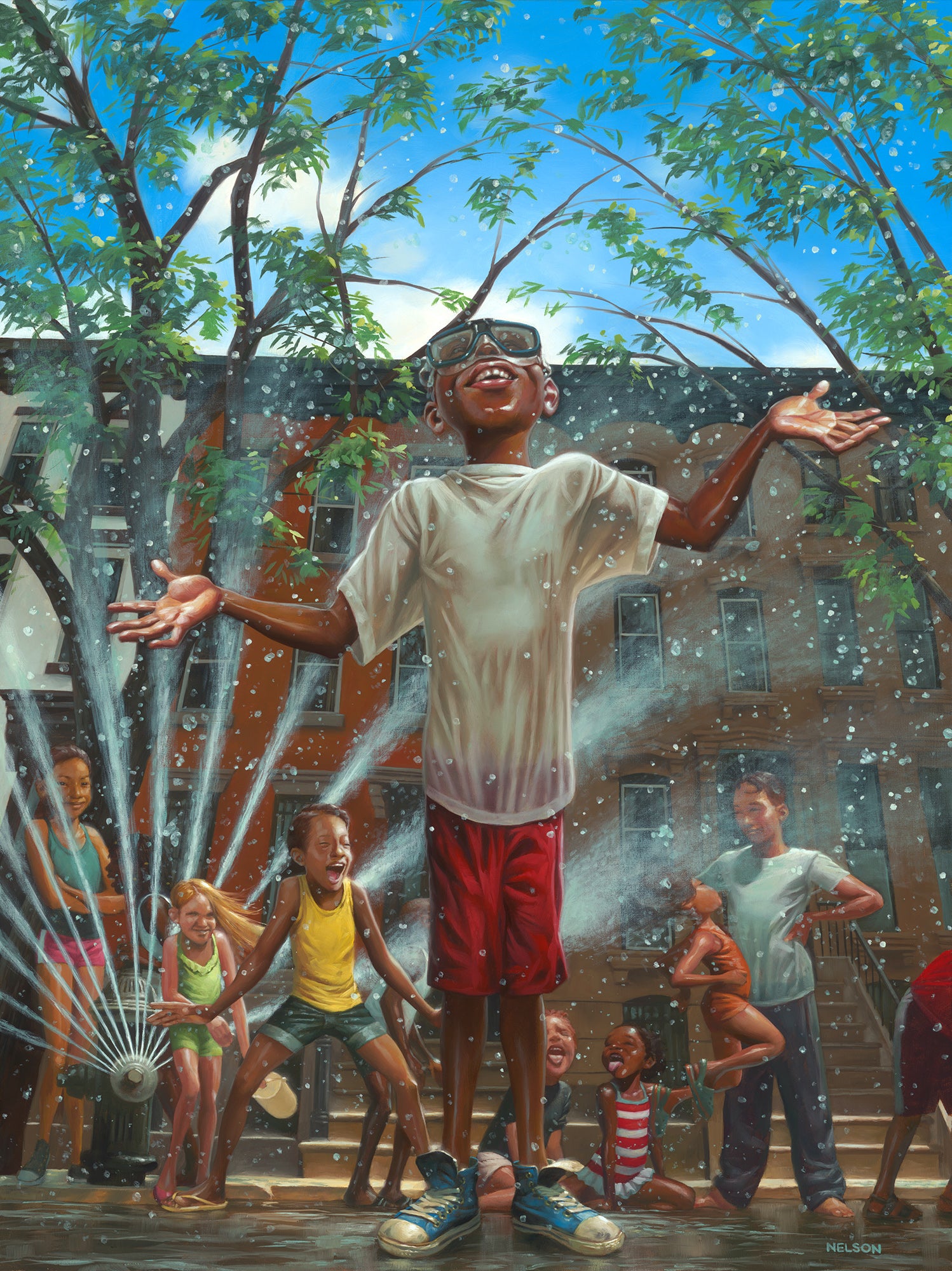 SUMMERTIME CITY by Kadir Nelson | WWW.KADIRNELSON.COM