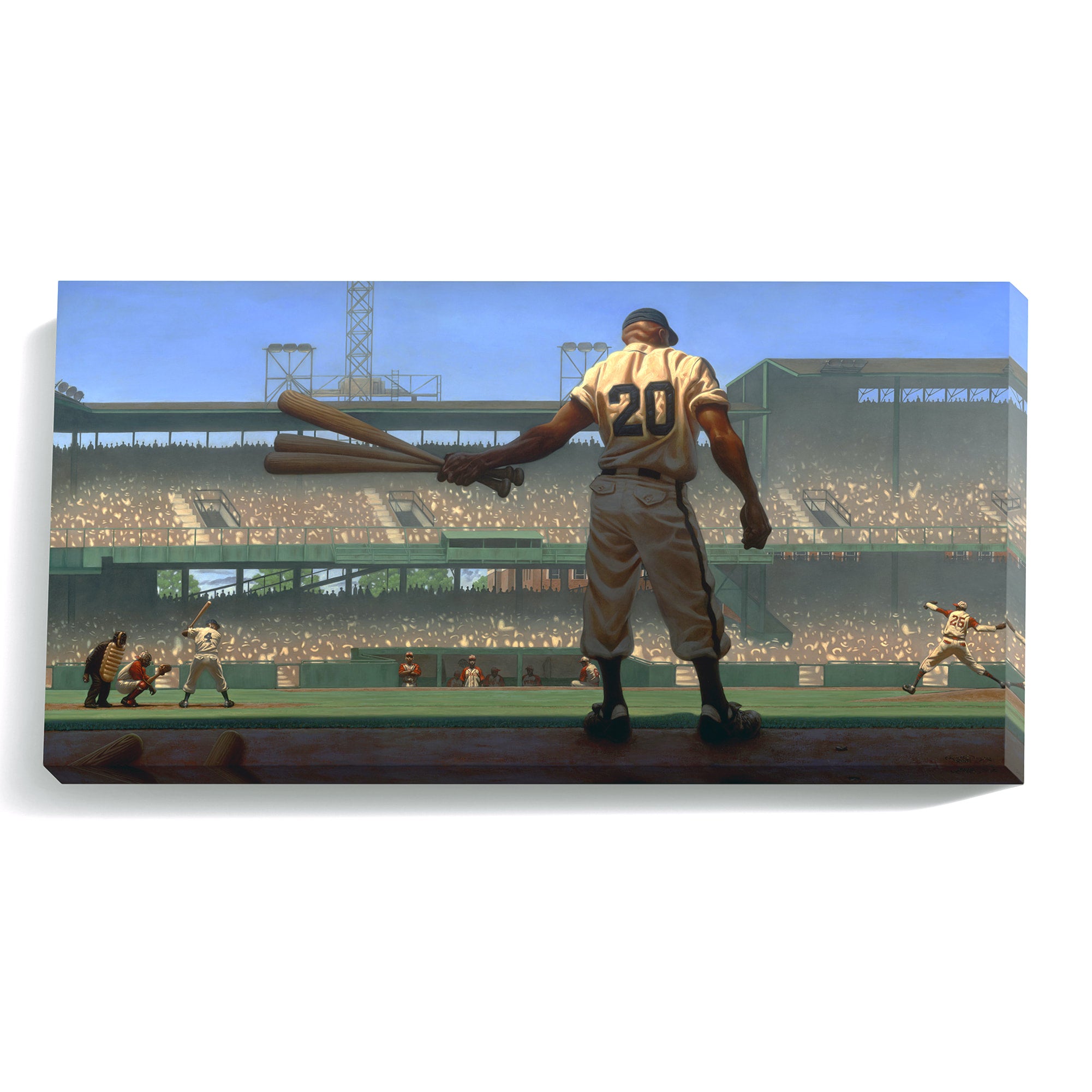 MIGHTY JOSH | LIMITED EDITION CANVAS | WWW.KADIRNELSON.COM