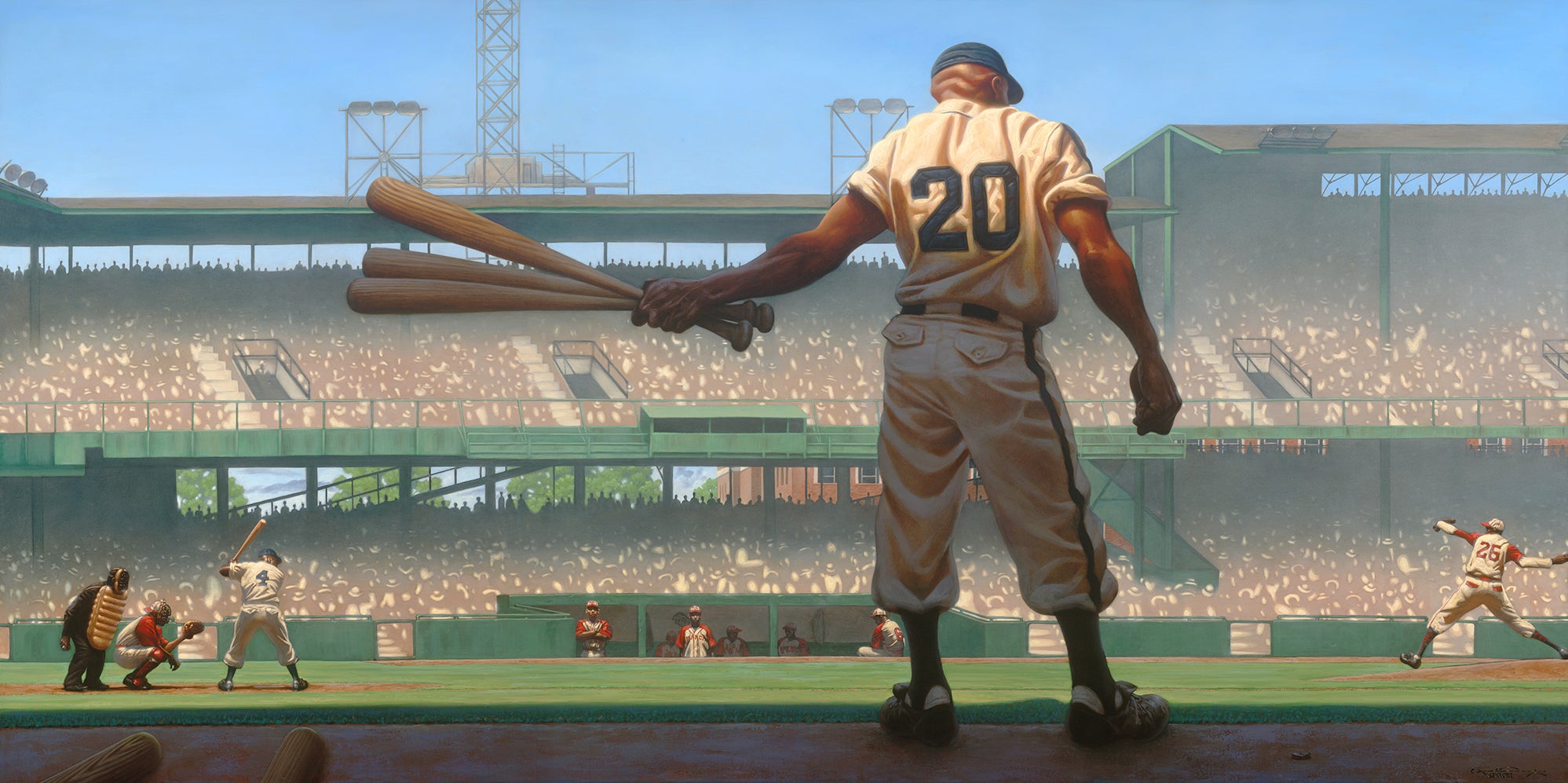 MIGHTY JOSH | LIMITED EDITION GICLEE ON WATERCOLOR PAPER | WWW